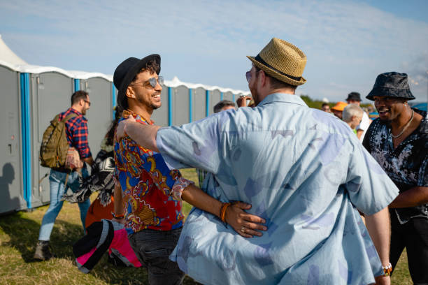 Affordable portable toilet rental in Csar Chvez, TX